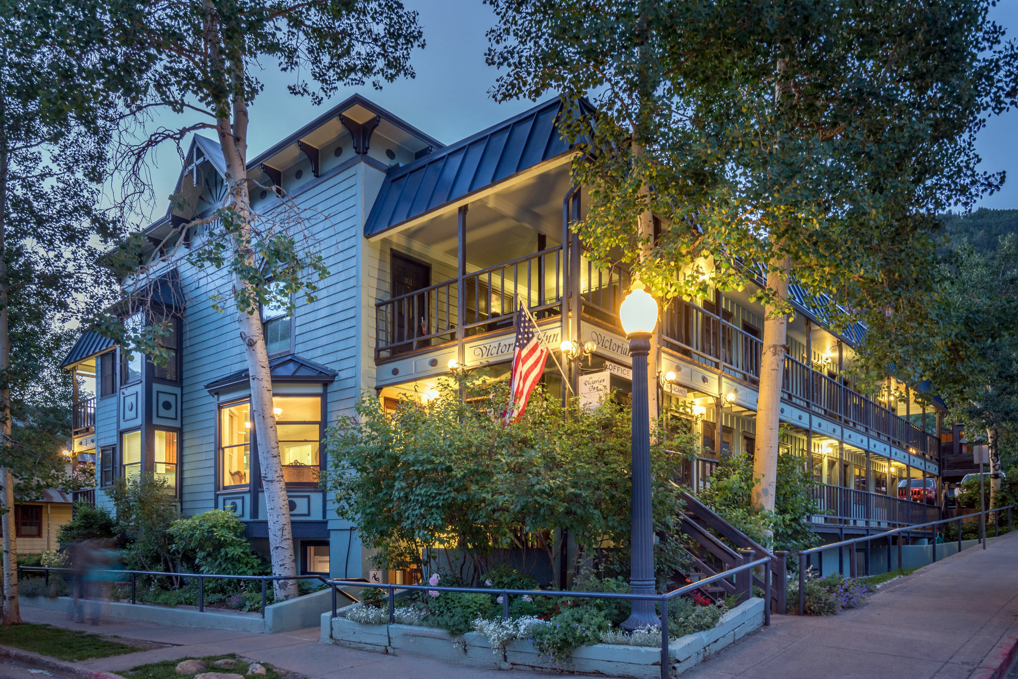 טלורייד The Victorian Inn מראה חיצוני תמונה